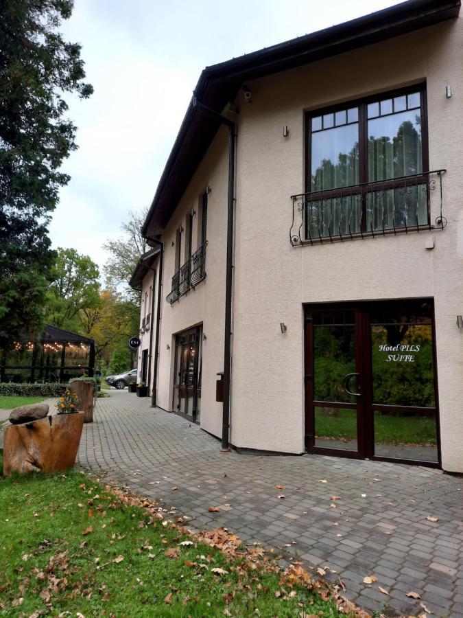 Hotel Pils With Self-Check In Sigulda Dış mekan fotoğraf