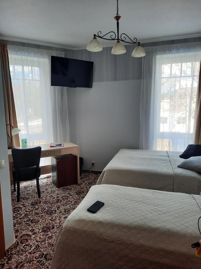 Hotel Pils With Self-Check In Sigulda Dış mekan fotoğraf