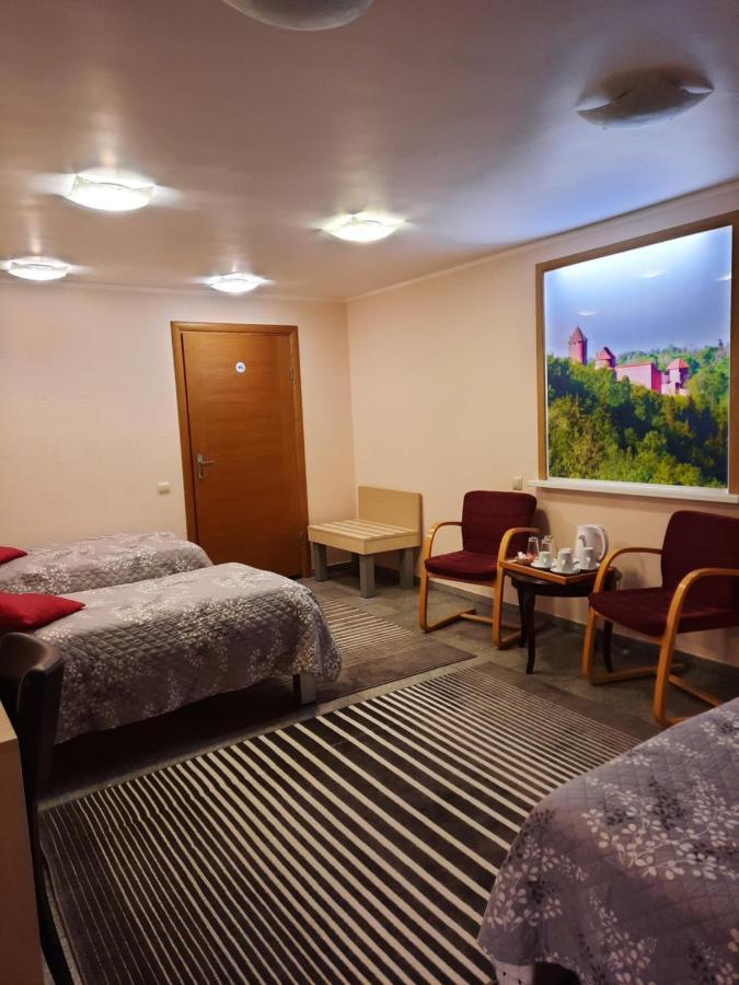 Hotel Pils With Self-Check In Sigulda Dış mekan fotoğraf